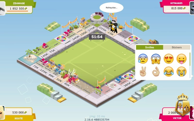 co ty phu online pc tro choi giai tri offline kinh dien 2022 32 - Cờ tỷ phú online PC | Tựa game kinh điển của thế hệ 9x