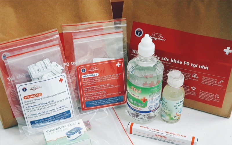 Cách điều trị F0 tại nhà hiệu quả không để lại biến chứng