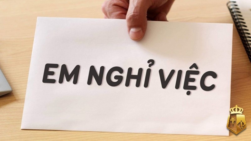 Mẫu đơn xin nghỉ việc chuyên nghiệp nhất cùng typhu88