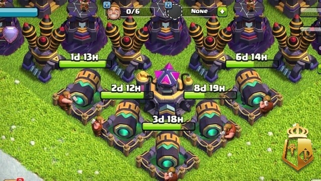 Cách xây làng trong Clash of Clans chiến thuật, dễ áp dụng