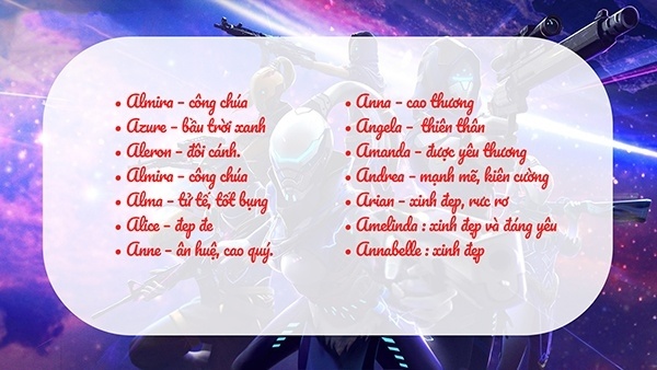 Cách đặt tên hay cho nhân vật trong game: Bí quyết đỉnh cao