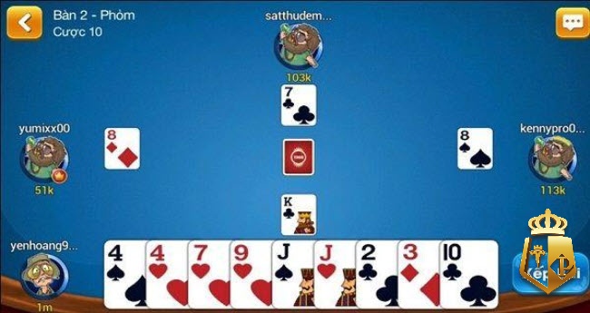 choi phom truc tuyen don gian va de danh chien thang 6 - Chơi phỏm trực tuyến đơn giản và dễ dành chiến thắng