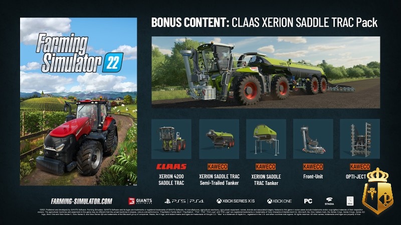 game farming simulator 22 trai nghiem lam nong chan thuc 2 - Game Farming Simulator 22: Trải nghiệm làm nông chân thực