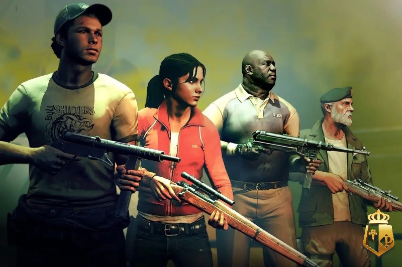 game left 4 dead 2 review trai nghiem song con nghet tho 31 - Game Left 4 Dead 2: Review trải nghiệm sống còn nghẹt thở