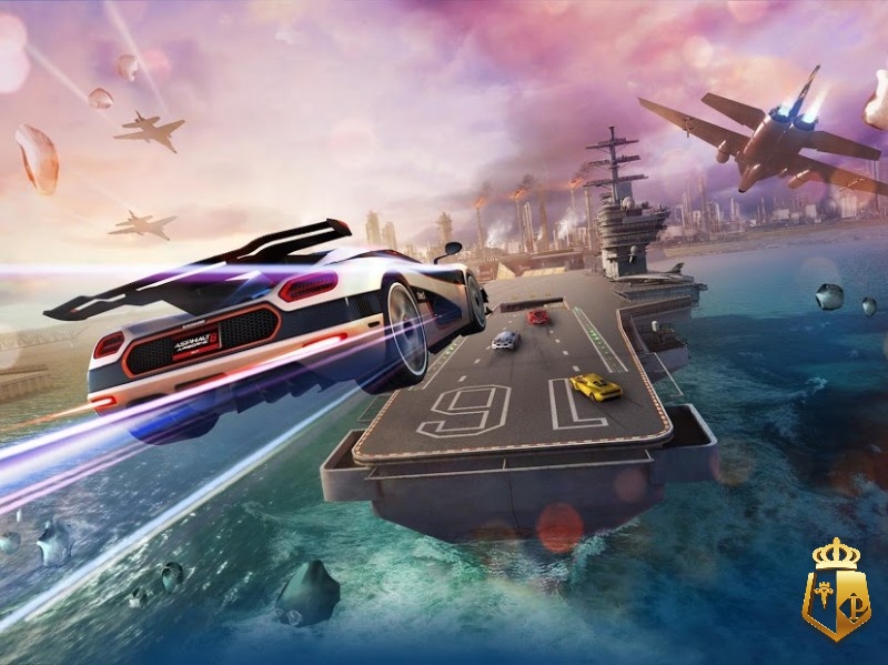 game asphalt 8 airborne game dua xe mien phi cuc hay 7 - Game Asphalt 8: Airborne - Game đua xe miễn phí cực hay