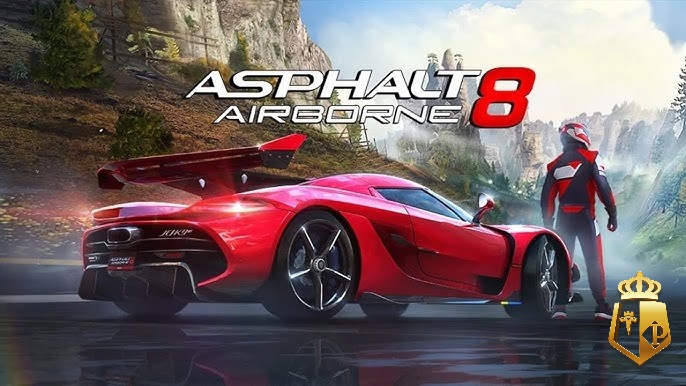 game asphalt 8 airborne game dua xe mien phi cuc hay2 - Game Asphalt 8: Airborne - Game đua xe miễn phí cực hay