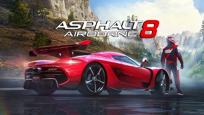 Game Asphalt 8: Airborne - Game đua xe miễn phí cực hay