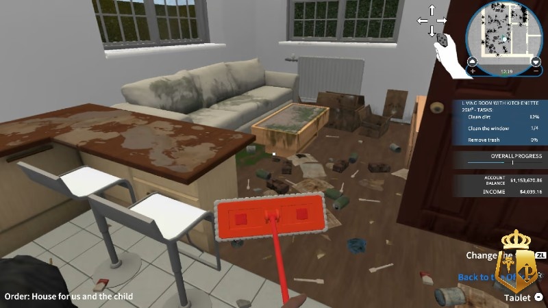 game house flipper kham pha the gioi xay dung va cai tao nha cua ao 3 - Game house flipper: Khám phá thế giới xây dựng hấp dẫn
