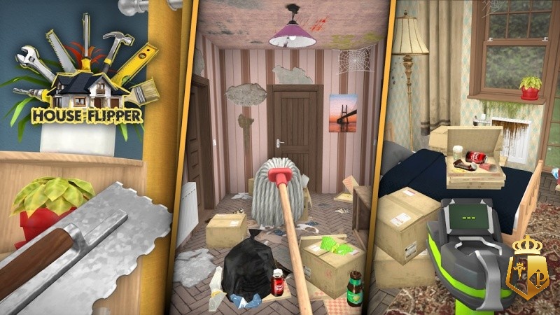 game house flipper kham pha the gioi xay dung va cai tao nha cua ao 5 - Game house flipper: Khám phá thế giới xây dựng hấp dẫn