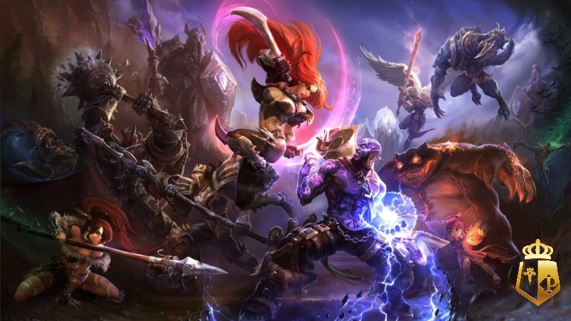 game moba pc tong quan danh gia va top cac tua game hay 3 - Game moba pc: Tổng quan, đánh giá và top các tựa game hay