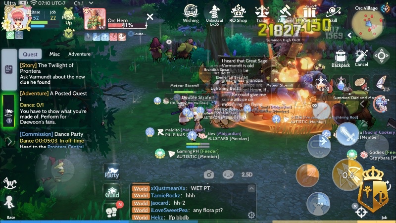 game online nhap vai the gioi ao day me hoac nam 2025 2 - Game online nhập vai: thế giới ảo đầy mê hoặc năm 2025