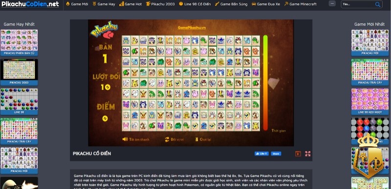 game pikachu hay nhatgame pikachu hay nhatgame pikachu hay nhat 7 - Game pikachu hay nhất - Top 10 phiên bản hấp dẫn nhất 2025