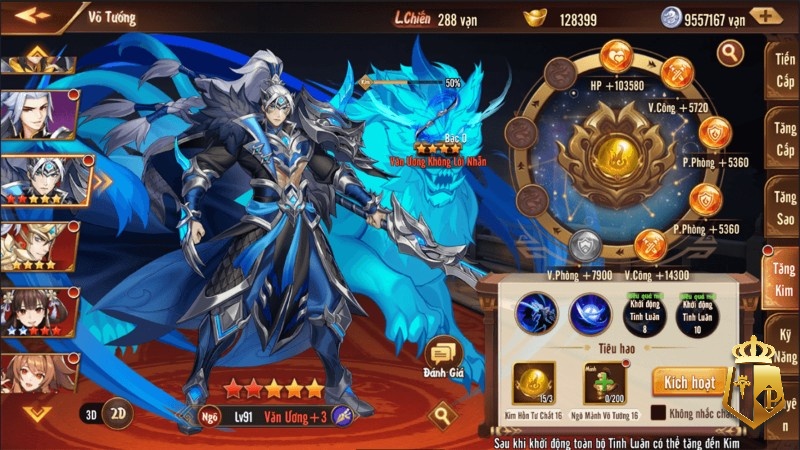 game tan omg3q vng tuyet pham chien thuat the tuong 3q 1 - Game Tân OMG3Q VNG – Tuyệt phẩm chiến thuật thẻ tướng 3Q