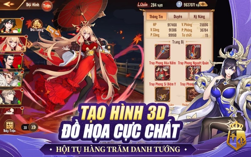 game tan omg3q vng tuyet pham chien thuat the tuong 3q 13 - Game Tân OMG3Q VNG – Tuyệt phẩm chiến thuật thẻ tướng 3Q