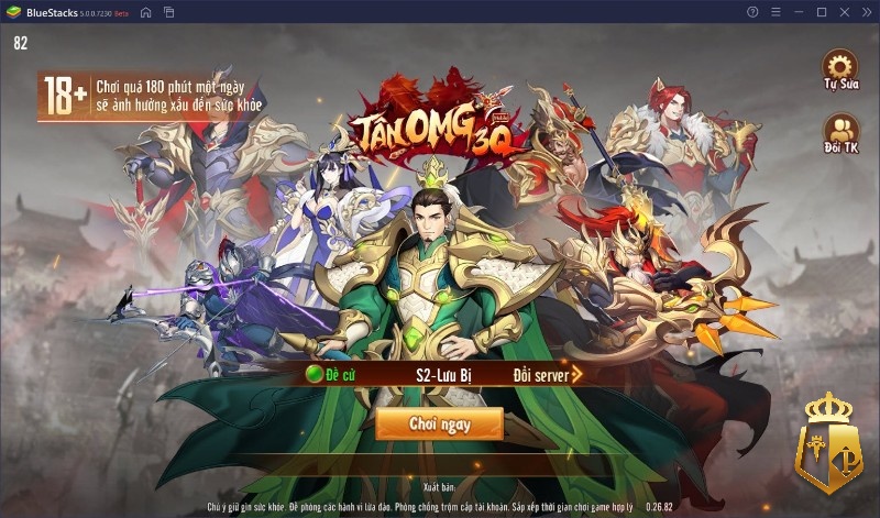 game tan omg3q vng tuyet pham chien thuat the tuong 3q 18 - Game Tân OMG3Q VNG – Tuyệt phẩm chiến thuật thẻ tướng 3Q