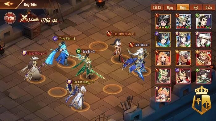 game tan omg3q vng tuyet pham chien thuat the tuong 3q 3 - Game Tân OMG3Q VNG – Tuyệt phẩm chiến thuật thẻ tướng 3Q