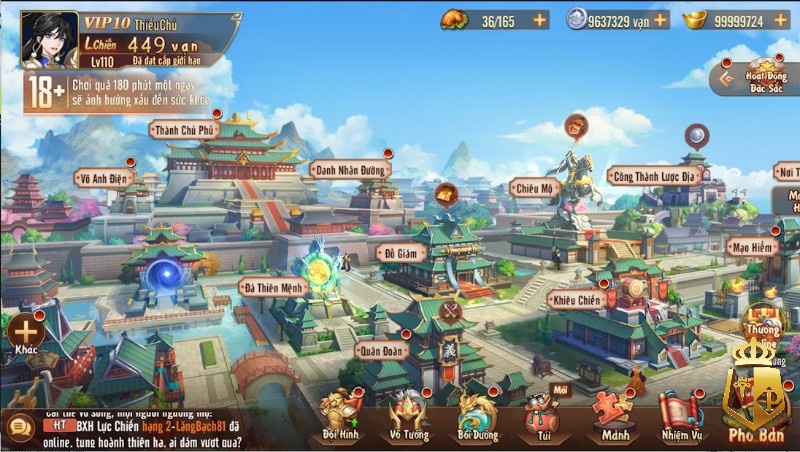 game tan omg3q vng tuyet pham chien thuat the tuong 3q 5 - Game Tân OMG3Q VNG – Tuyệt phẩm chiến thuật thẻ tướng 3Q