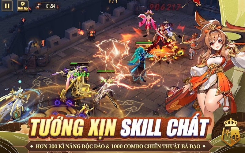 game tan omg3q vng tuyet pham chien thuat the tuong 3q 9 - Game Tân OMG3Q VNG – Tuyệt phẩm chiến thuật thẻ tướng 3Q