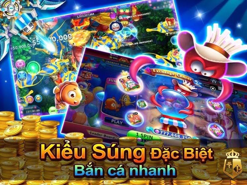 game tho san ca game dang choi nhat trong the loai san ca 2 - Game thợ săn cá: Game đáng chơi nhất trong thể loại săn cá