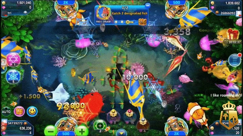 game tho san ca game dang choi nhat trong the loai san ca 4 - Game thợ săn cá: Game đáng chơi nhất trong thể loại săn cá