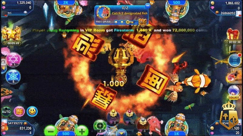 game tho san ca game dang choi nhat trong the loai san ca 5 - Game thợ săn cá: Game đáng chơi nhất trong thể loại săn cá