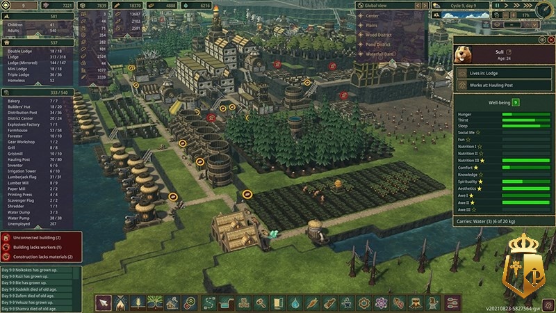 game timberborn sieu pham xay dung de che hai ly cuc hay 11 - Game Timberborn - Siêu phẩm xây dựng đế chế hải ly cực hay