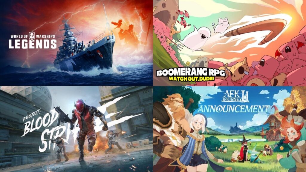 Lịch ra mắt game mobile 2025: Các tựa game đáng chờ đợi