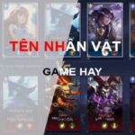 Tên ngắn đặt tên game hay và độc đáo cho game thủ 2025