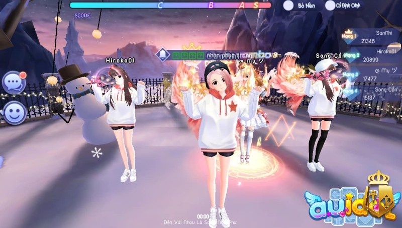 game au idol sohagame game am nhac thoi trang gay sot 5 - Game Au iDol SohaGame: Game âm nhạc thời trang gây sốt