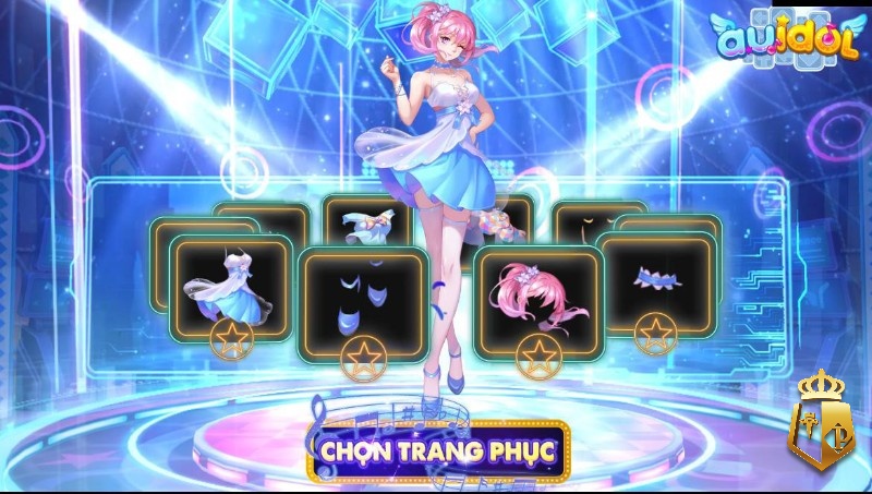 game au idol sohagame game am nhac thoi trang gay sot 8 - Game Au iDol SohaGame: Game âm nhạc thời trang gây sốt