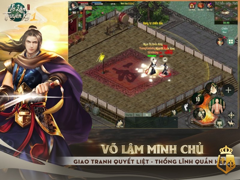 game vo lam truyen ky 1 mobile huyen thoai tai xuat 2 - Game Võ Lâm Truyền Kỳ 1 Mobile: Huyền thoại tái xuất