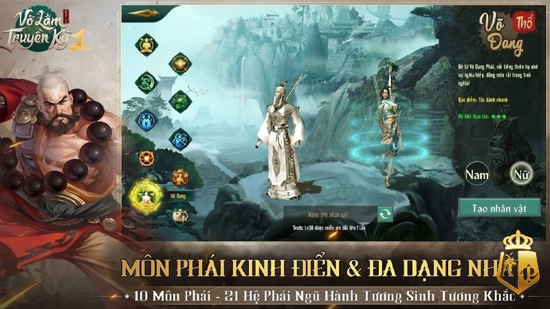 game vo lam truyen ky 1 mobile huyen thoai tai xuat 6 - Game Võ Lâm Truyền Kỳ 1 Mobile: Huyền thoại tái xuất