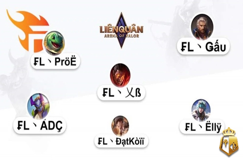 top 500 ten tieng anh hay cho game chon nickname doc dao 54 - Tên tiếng anh hay cho game - Top 500+ nickname độc đáo