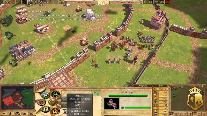 game chien thuat xay dung quan doi hay pc top game 2025 7 - Game chiến thuật xây dựng quân đội hay PC: Top game 2025
