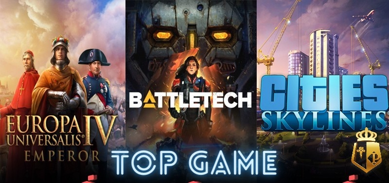 Game chiến thuật xây dựng quân đội hay PC: Top game 2025