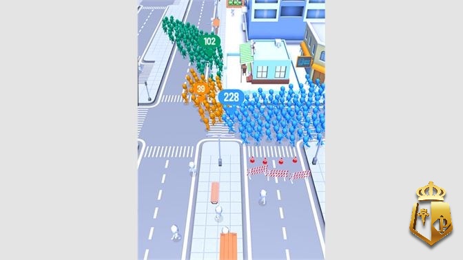game crowd city tren android game cay dong hiep yeu doc la 1 - Game Crowd City trên Android: Game chiến thuật vui nhộn
