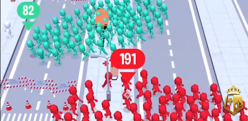 game crowd city tren android game cay dong hiep yeu doc la 10 - Game Crowd City trên Android: Game chiến thuật vui nhộn