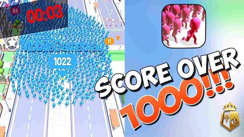 game crowd city tren android game cay dong hiep yeu doc la 2 - Game Crowd City trên Android: Game chiến thuật vui nhộn