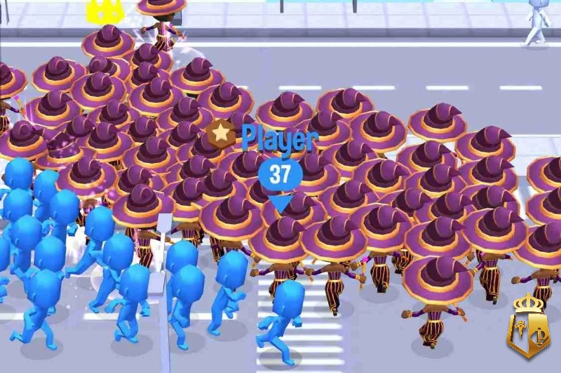 game crowd city tren android game cay dong hiep yeu doc la 3 - Game Crowd City trên Android: Game chiến thuật vui nhộn