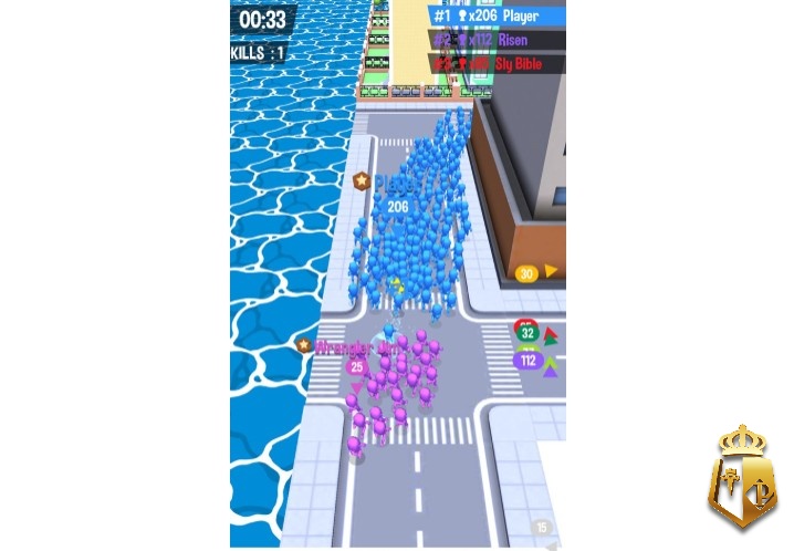 game crowd city tren android game cay dong hiep yeu doc la 6 - Game Crowd City trên Android: Game chiến thuật vui nhộn