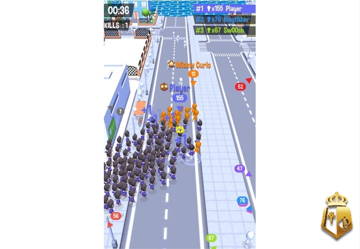 game crowd city tren android game cay dong hiep yeu doc la 7 - Game Crowd City trên Android: Game chiến thuật vui nhộn