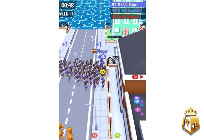 game crowd city tren android game cay dong hiep yeu doc la 8 - Game Crowd City trên Android: Game chiến thuật vui nhộn