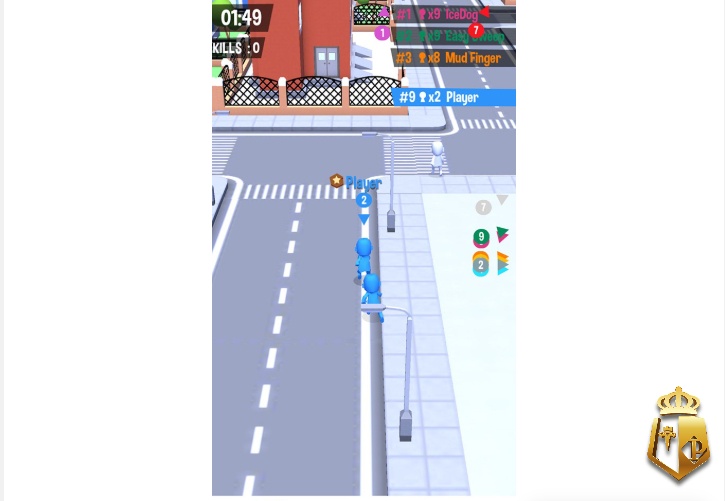 game crowd city tren android game cay dong hiep yeu doc la 9 - Game Crowd City trên Android: Game chiến thuật vui nhộn
