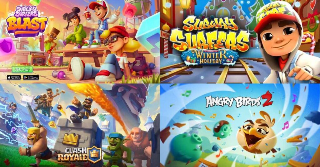 Top những game hay nhất, đồ họa đẹp mắt, lối chơi hấp dẫn