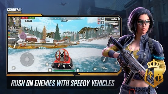 game giong pubg tren android cau hinh nhe de choi 6 - Game giống PUBG trên Android cấu hình nhẹ, dễ chơi