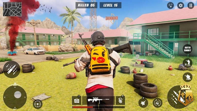 game giong pubg tren android cau hinh nhe de choi 8 - Game giống PUBG trên Android cấu hình nhẹ, dễ chơi