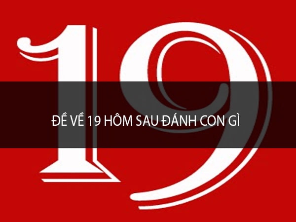 Đề về 19 đánh lô gì? Khám phá quan niệm dân gian lô đề