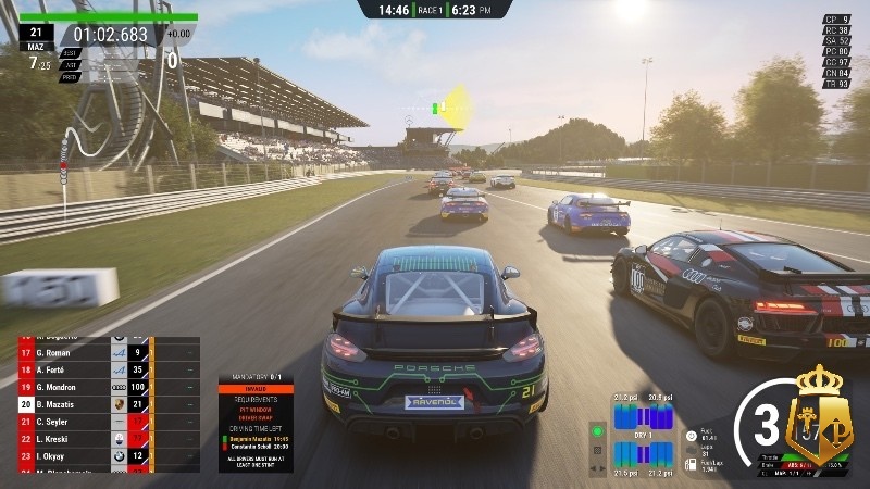game lai xe pc top nhung game dua xe toc do cuc chan thuc 3 - Game lái xe PC: Top những game đua xe tốc độ cực chân thực