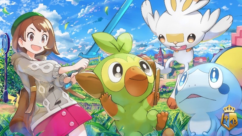 Game Pokémon Sword: Hành trình trở thành nhà vô địch game pokemon sword hanh trinh tro thanh nha vo dich 6 - Game Pokémon Sword: Hành trình trở thành nhà vô địch