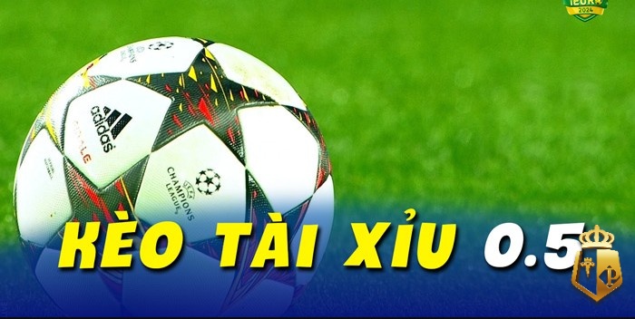 tai xiu 05 la gi cach hieu keo va meo dat cuoc de thang 2 - Tài xỉu 0.5 là gì? Cách hiểu kèo và mẹo đặt cược dễ thắng